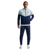 Nike Tottenham Hotspur City Side Training Jacket 2026-2027 Dark Blue Light Blue