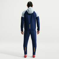 Nike Tottenham Hotspur City Side Tracksuit 2026-2027 Dark Blue Light Blue White