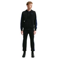 Nike Chelsea City Side Fleece Tracksuit Hooded 2026-2027 Black Dark Blue