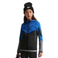 Nike Tech Fleece Sportswear Vest Kids Dark Blue Dark Grey Black