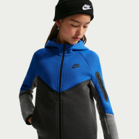 Nike Tech Fleece Sportswear Tracksuit Kids Dark Blue Dark Grey Black