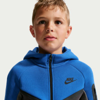 Nike Tech Fleece Sportswear Vest Kids Dark Blue Dark Grey Black