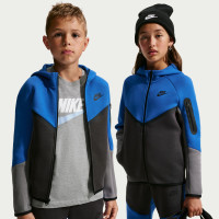 Nike Tech Fleece Sportswear Vest Kids Dark Blue Dark Grey Black