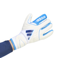 adidas Copa Pro FSP Keepershandschoenen Wit Blauw Donkerblauw