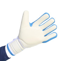 adidas Copa Pro FSP Keepershandschoenen Wit Blauw Donkerblauw