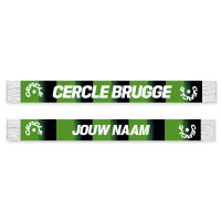 Cercle Brugge Sjaal Thuisshirt 2026-2027 Gepersonaliseerd