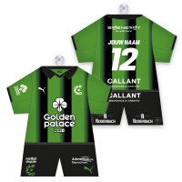 Cercle Brugge Maxidress Thuisshirt 2026-2027 Gepersonaliseerd