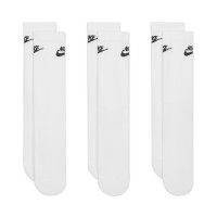 Nike Everyday Elevated Crew Socks 3-Pack White Black