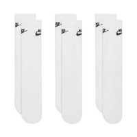 Nike Everyday Elevated Crew Socks 3-Pack White Black