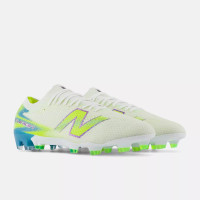 New Balance Furon V9 Pro Gras Football Boots (FG) White Yellow Blue