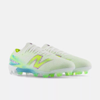 New Balance Furon V9 Elite Gras Football Boots (FG) White Yellow Blue