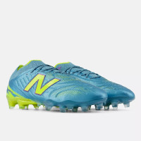 New Balance Tekela V5 Elite Low Gras Football Boots (FG) Metallic Blue Yellow