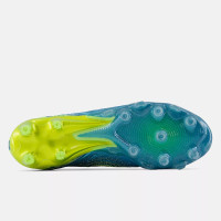 New Balance Tekela V5 Elite Low Gras Football Boots (FG) Metallic Blue Yellow