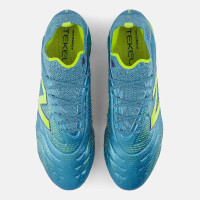 New Balance Tekela V5 Elite Low Gras Football Boots (FG) Metallic Blue Yellow