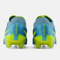 New Balance Tekela V5 Elite Low Gras Football Boots (FG) Metallic Blue Yellow