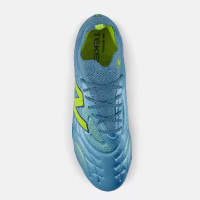 New Balance Tekela V5 Pro Low Gras Football Boots (FG) Metallic Blue Yellow