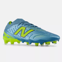 New Balance Tekela V5 Pro Low Gras Football Boots (FG) Metallic Blue Yellow