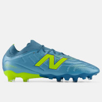 New Balance Tekela V5 Team Low Gras Football Boots (FG) Metallic Blue Yellow