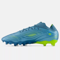 New Balance Tekela V5 Team Low Gras Football Boots (FG) Metallic Blue Yellow