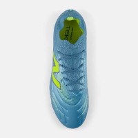 New Balance Tekela V5 Team Low Gras Football Boots (FG) Metallic Blue Yellow