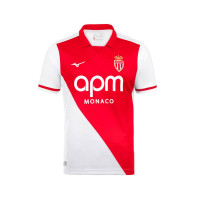 Mizuno AS Monaco Home Shirt 2026-2027