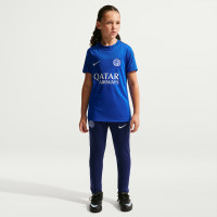 Nike Inter Milan Strike Trainingsshirt 2026-2027 Kids Blauw Donkerblauw Wit