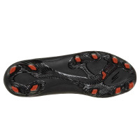 Skechers SKX_2 Low Academy Gras Voetbalschoenen (FG) Zwart Paars Neon