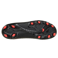 Skechers SKX_2 Low Club Gras / Kunstgras Voetbalschoenen (MG) Zwart Paars Neon