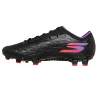 Skechers Razor 2 Elite Gras Voetbalschoenen (FG) Zwart Paars Neon