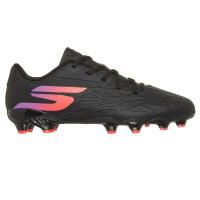 Skechers Razor 2 Low Grass/Artificial Grass Football Boots (MG) Kids Black Purple Neon