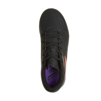 Skechers Razor 2 Low Grass/Artificial Grass Football Boots (MG) Kids Black Purple Neon