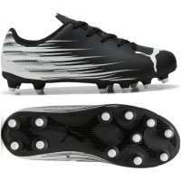 PUMA Attacanto II Grass/Artificial Grass Football Boots (MG) Kids Black White