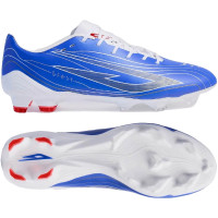 Sokito Scudetta Biotouch Gras Football Boots (FG) Blue White Red