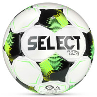 Select Futsal Mimas V26 Futsal Size 4 White Bright Green Yellow