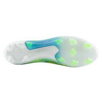 New Balance Furon V9 Elite Gras Football Boots (FG) White Yellow Blue