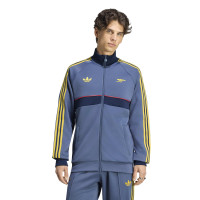 adidas Arsenal Originals Trainingspak Full-Zip Donkerblauw Lichtoranje