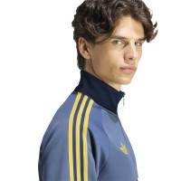 adidas Arsenal Originals Trainingspak Full-Zip Donkerblauw Lichtoranje