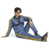 adidas Arsenal Originals Trainingspak Full-Zip Donkerblauw Lichtoranje
