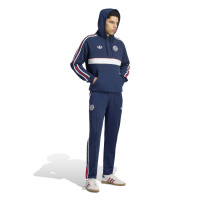 adidas Bayern Munich Originals Hoodie Dark Blue White Red