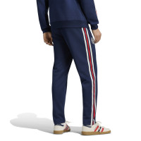 adidas Bayern München Originals Trainingspak Hooded Donkerblauw Wit Rood
