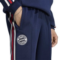 adidas Bayern München Originals Trainingspak Hooded Donkerblauw Wit Rood