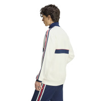 adidas Bayern München Originals Trainingsjack Wit Donkerblauw Rood