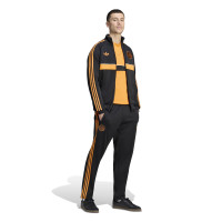 adidas Ajax Originals Trainingsbroek Zwart Oranje