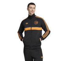 adidas Ajax Originals Trainingspak Full-Zip Zwart Oranje