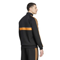 adidas Ajax Originals Trainingspak Full-Zip Zwart Oranje