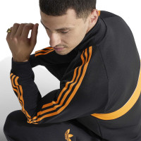 adidas Ajax Originals Trainingspak Full-Zip Zwart Oranje