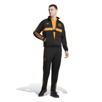adidas Ajax Originals Trainingspak Full-Zip Zwart Oranje