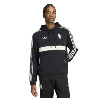 adidas Juventus Originals Trainingspak Hooded Zwart Wit