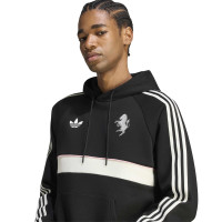 adidas Juventus Originals Trainingspak Hooded Zwart Wit