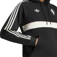adidas Juventus Originals Trainingspak Hooded Zwart Wit